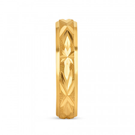 22ct Gold DC Band For Ladies | Size K