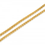 18ct Gold | Spiga Chain | 20 Inches | 1.6mm Thick