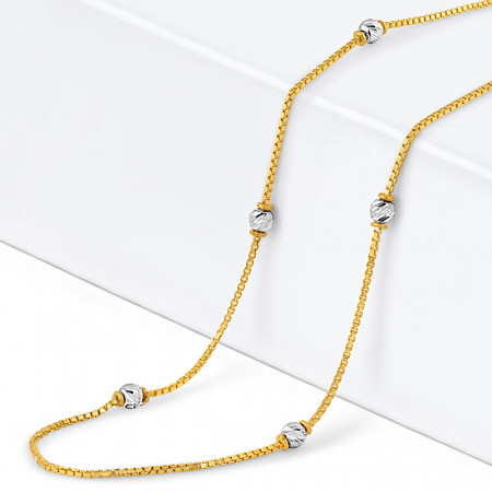 22ct Gold Chain for Women. Buy Gold Ladies Chains at Purejewels