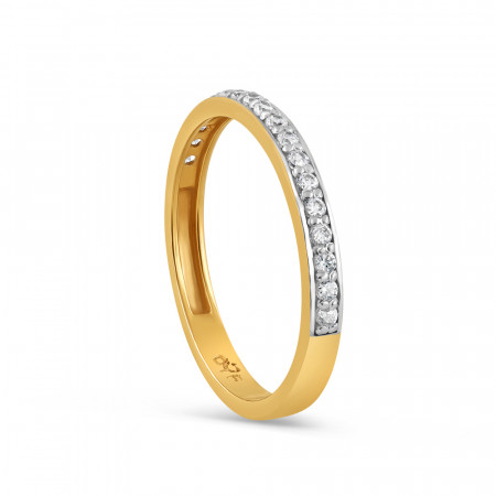 22ct Yellow Gold Ring for Ladies