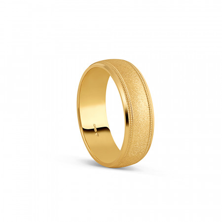 22ct Gold Wedding Band For Ladies | Size O | 5.9mm