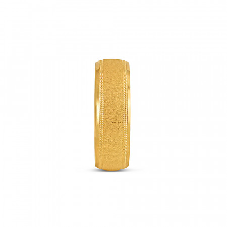 22ct Gold Wedding Band For Ladies | Size O | 5.9mm