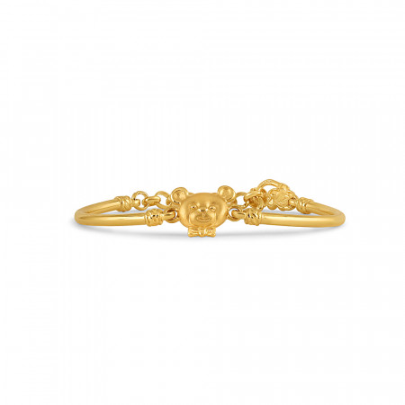 22ct Gold Kids Bracelet | 5 Inches