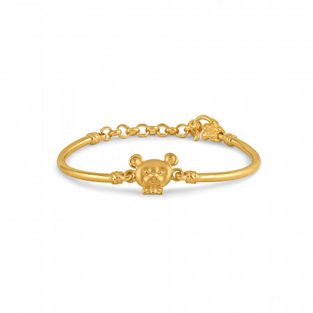22ct Gold Kids Bracelet | 5 Inches