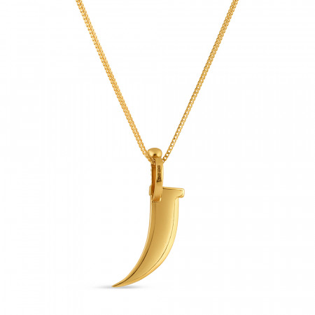 22ct Yellow Gold Pendant | Unisex