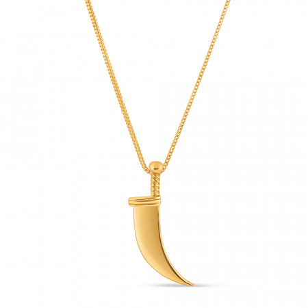 22ct Yellow Gold Pendant | Unisex