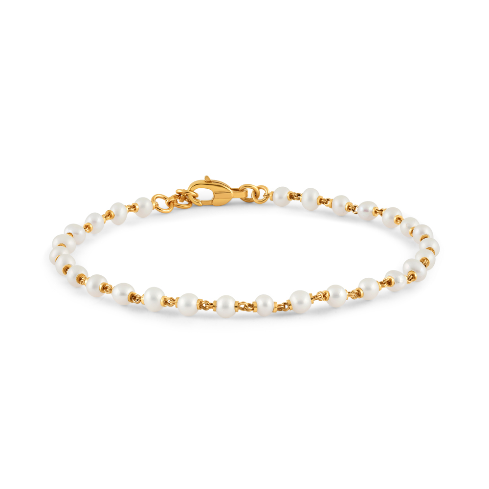 Pearl Ganthan Bracelet