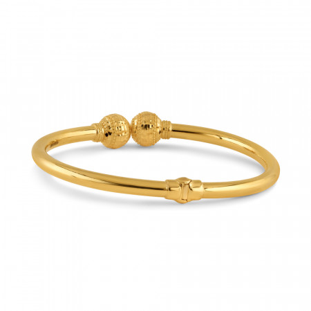 22ct Gold Bangle For Ladies | Daily Wear | 2.4 | Heavyweight