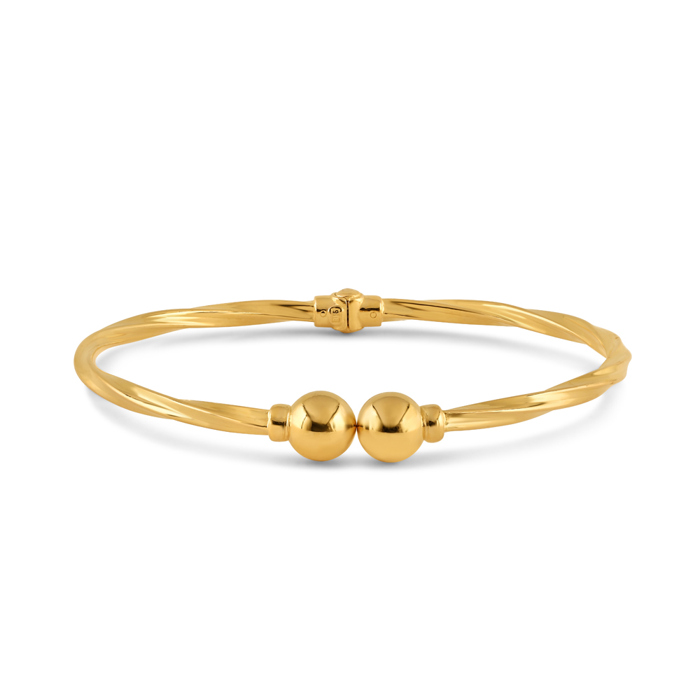 22ct gold Bangle Bracelet for women at Purejewels Size 2.6