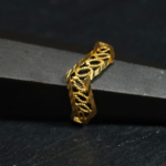 22ct Gold Ring for Ladies | Size O 22ct Gold Ring for Ladies | Size O