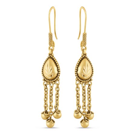 22ct Gold Ohrring