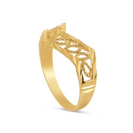 22ct Gold Ring for Ladies | Size O 22ct Gold Ring for Ladies | Size O