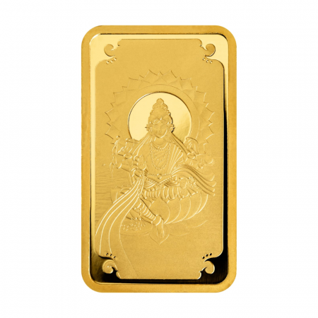 Diwali 20g Lakshmi Gold Bar | Baird & Co