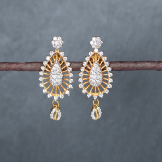 Cz stone earrings online deals