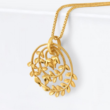 22ct Gold Fancy Pendant