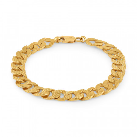 22ct Yellow Gold Bracelet | 8.5 Inches