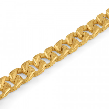 22ct Yellow Gold Bracelet | 8.5 Inches