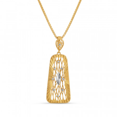 22ct Gold Fancy Pendant