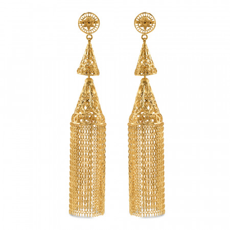 22ct Gold Jhumkha Earring
