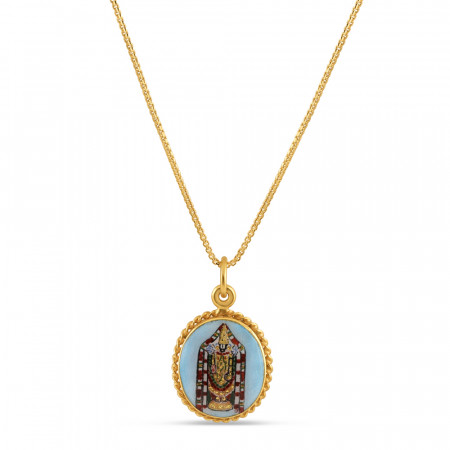 22ct Gold Tirupati Balaji Pendant