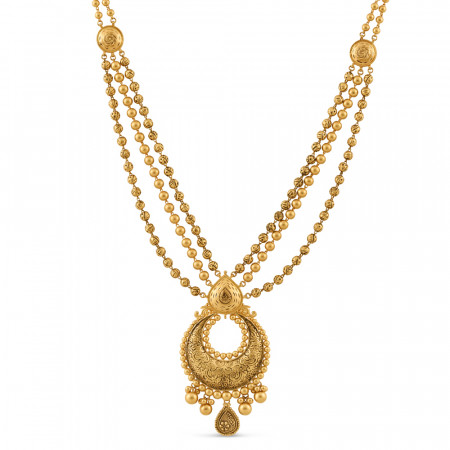 22ct Gold Antique Rani Haar | Vine Collection