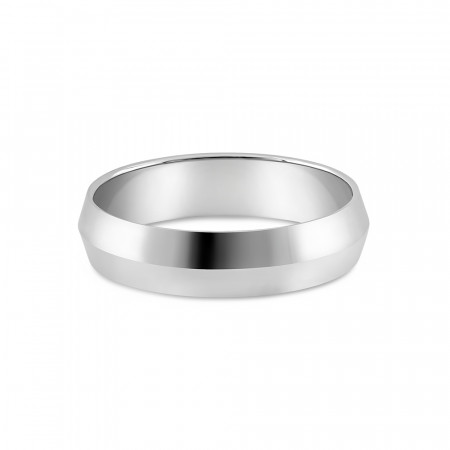 Platinum Men's Wedding Band Ring | Size Q | 4.7 mm