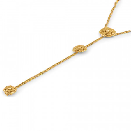 22ct Gold Ladies Poncha | Rosettes Collection