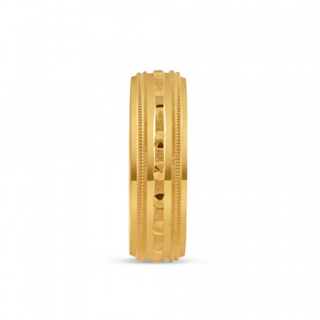 22 carat Gold Band | Size O | 6mm
