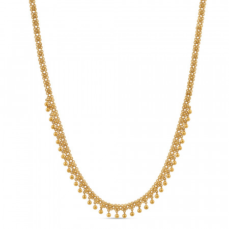 22ct Gold Necklace | Rosettes Collection