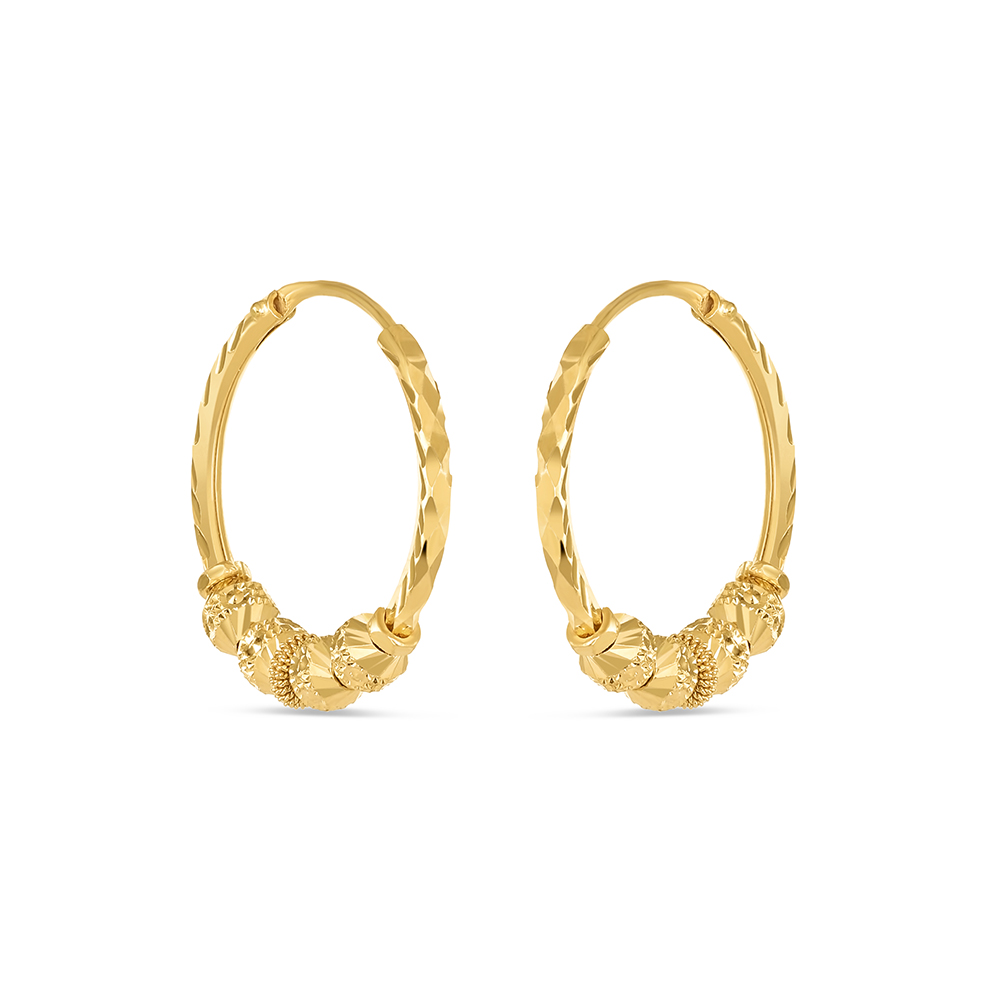 Gold baali on sale