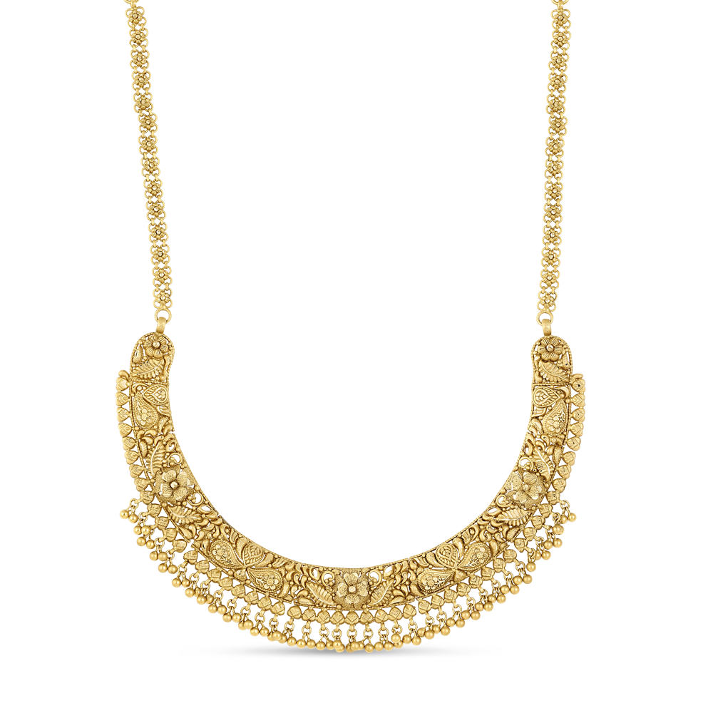 Round Mosaic Necklace