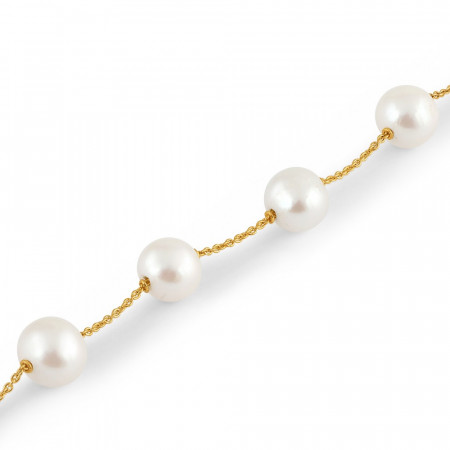22ct Gold Pearl Bracelets for Ladies