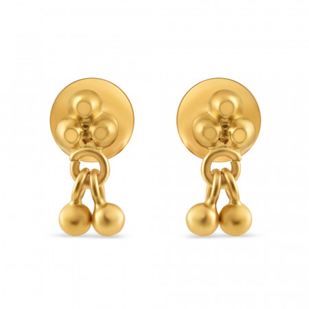 22 carat Gold Kids Earring