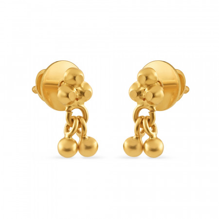 22 carat Gold Kids Earring