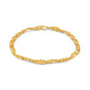 22ct Gold Ladies Gold Bracelet | 7 Inches