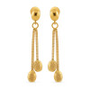 22ct Gold Drop Earrings UK