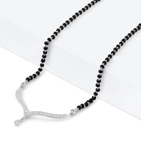 Real Diamond Mangalsutra