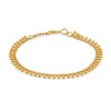 22ct Gold Milan Chain Bracelet | 7.5 Inches