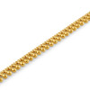 22ct Gold Milan Chain Bracelet | 7.5 Inches