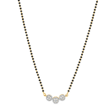 Timeless 18ct Diamond Mangalsutra