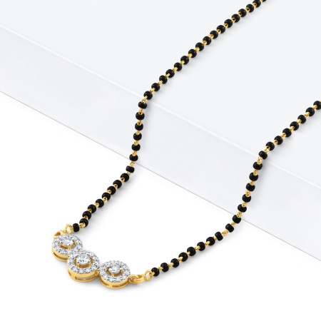 Timeless 18ct Diamond Mangalsutra