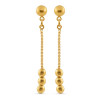 22ct Gold Drop Earring For Ladies