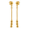 22ct Gold Drop Earring For Ladies