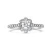 Diamond Ring in Platinum