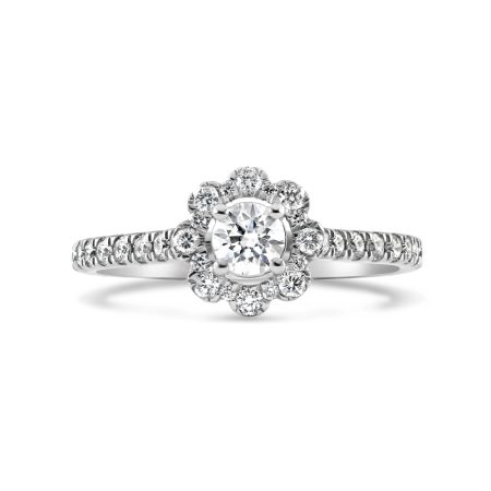 Diamond Ring in Platinum