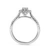 Diamond Ring in Platinum