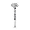 Diamond Platinum Engagement Ring