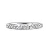 Platinum Eternity Diamond Ring UK