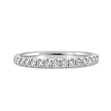 Platinum Eternity Diamond Ring UK