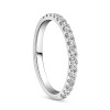 Platinum Eternity Diamond Ring UK